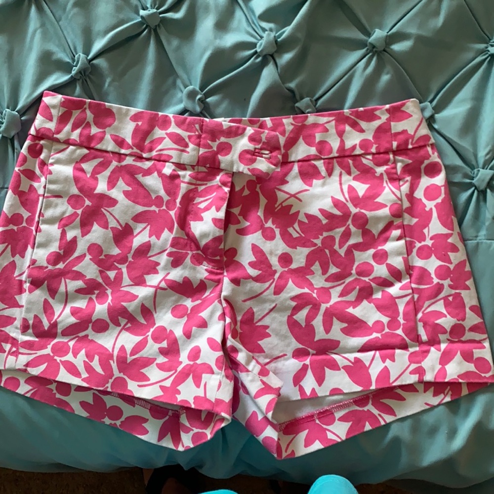 J crew stretch shorts